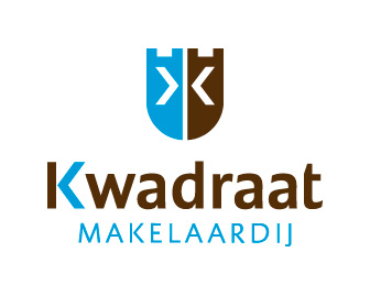 Logo van Kwadraat Makelaardij