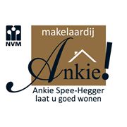 Logo van Makelaardij Ankie !