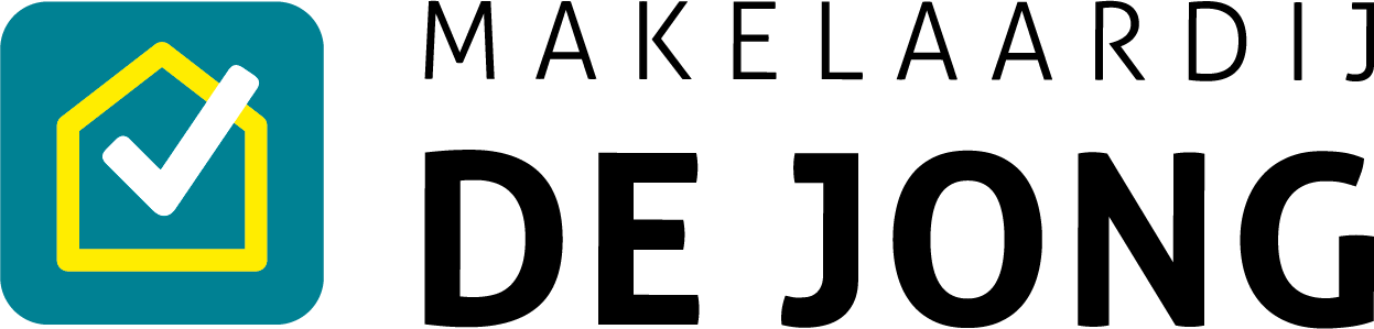 Logo van Makelaardij De Jong B.V.