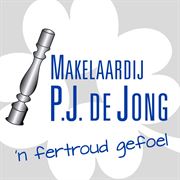 Logo van Makelaardij P.j. De Jong