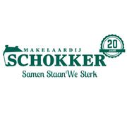 Logo van Makelaardij Schokker