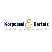 Logo Makelaars Korporaal & Bertels B.V.
