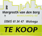 Logo van Margreeth Van Den Berg Makelaardij