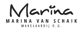 Logo van Marina Van Schaik Makelaardij O.G.