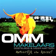 Logo van Omm Makelaars Bv.
