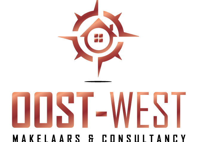 Logo Oost West Makelaars & Concultancy B.V.