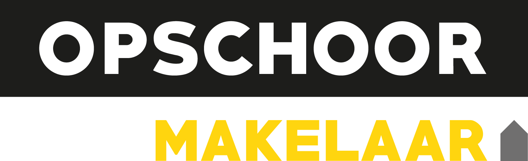 Logo Opschoor Makelaar