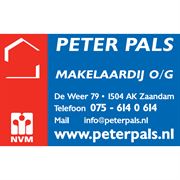 Logo van Peter Pals Makelaardij O/g B.V.
