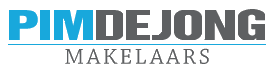 Logo van Pim De Jong Makelaars