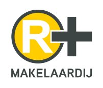 Logo van R+ Makelaardij