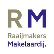 Logo van Raaijmakers Makelaardij. Qualis