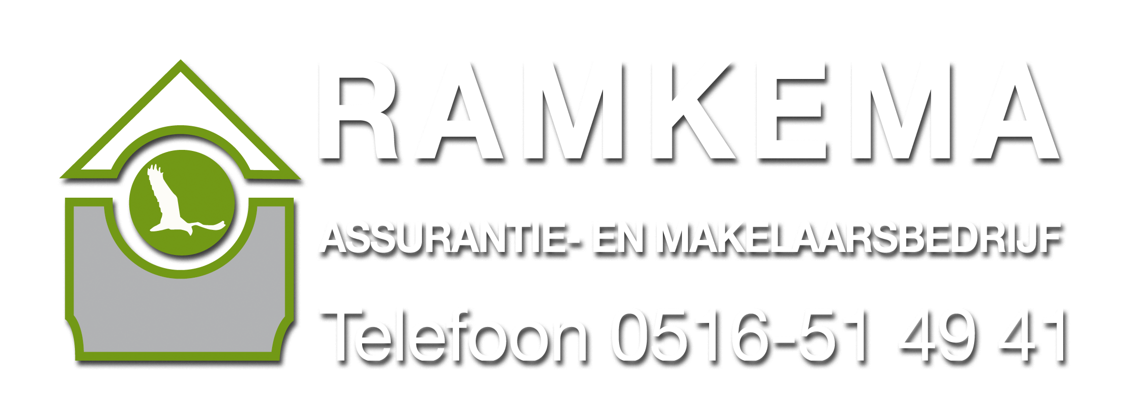 Logo Ramkema Assurantie- & Makelaarsbedrijf