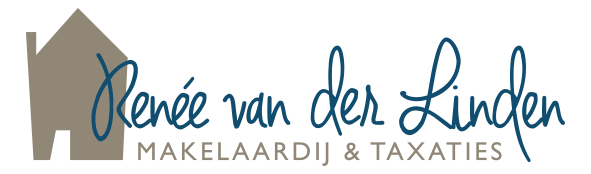 Logo van Renée Van Der Linden Makelaardij & Taxaties