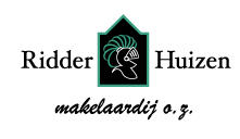Logo Ridder Huizen Makelaardij O.z