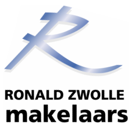 Logo van Ronald Zwolle Makelaars