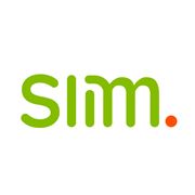 Logo van Slim. Makelaardij