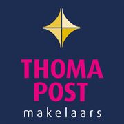 Logo van Thoma Post Makelaars Amsterdam