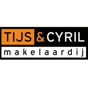 Logo Tijs & Cyril Makelaardij