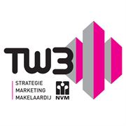 Logo van Tw3 Strategie Marketing Makelaardij