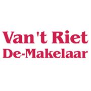 Logo van Van 't Riet De-makelaar B.V.