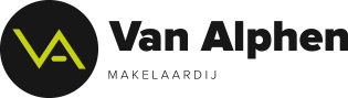 Logo van Van Alphen Makelaardij