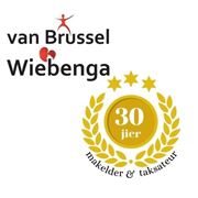 Logo van Van Brussel Wiebenga Makelaars & Taxateurs