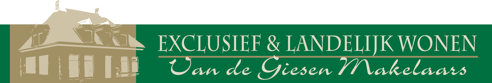 Logo van Van De Giesen Makelaars Bij Roos