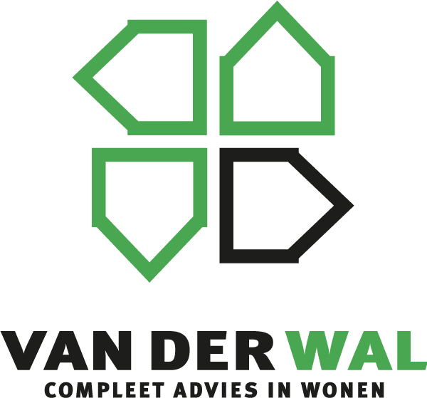 Logo van Van Der Wal Makelaars Franeker En Harlingen Eo