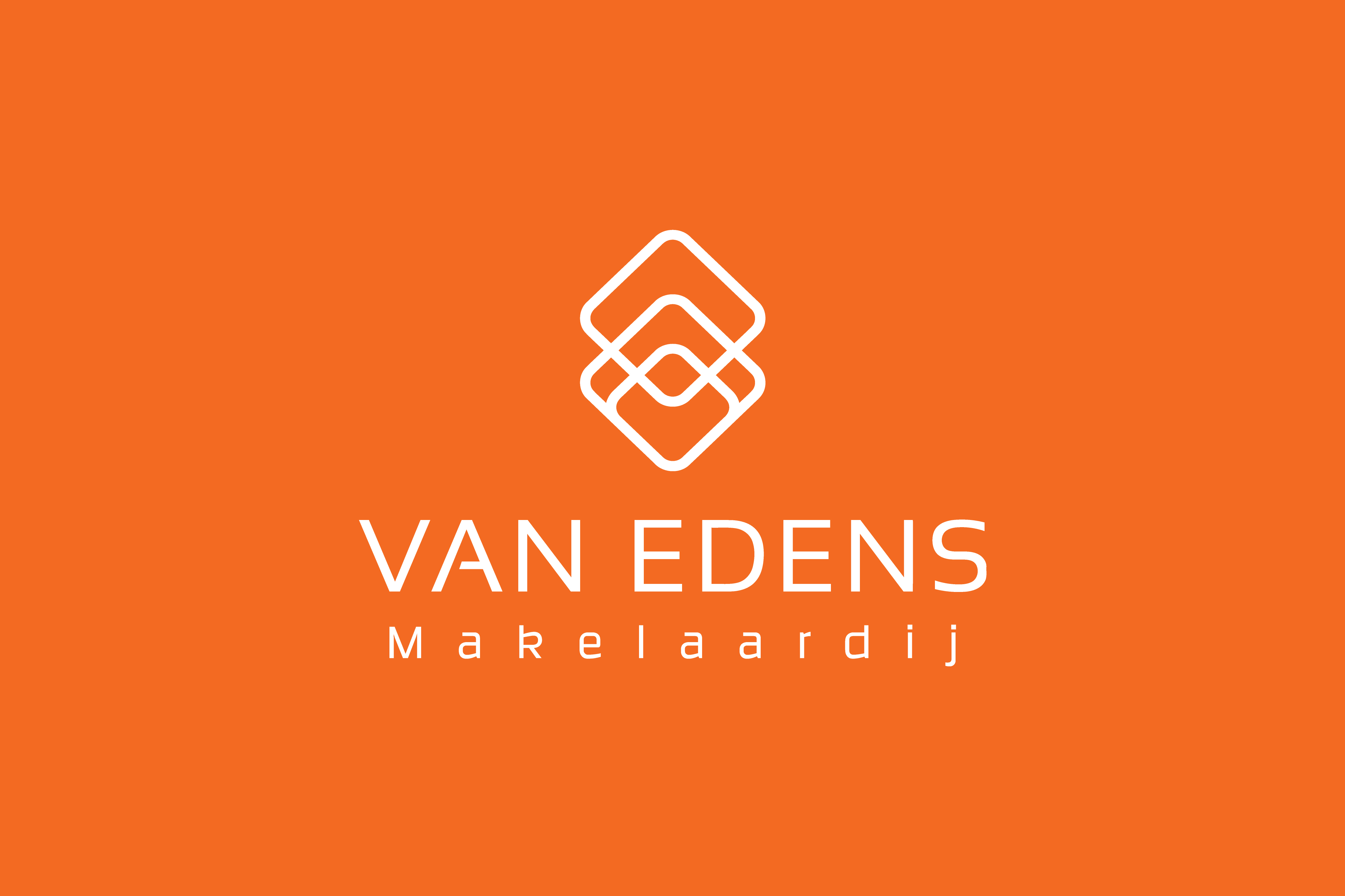 Logo van Van Edens Makelaardij