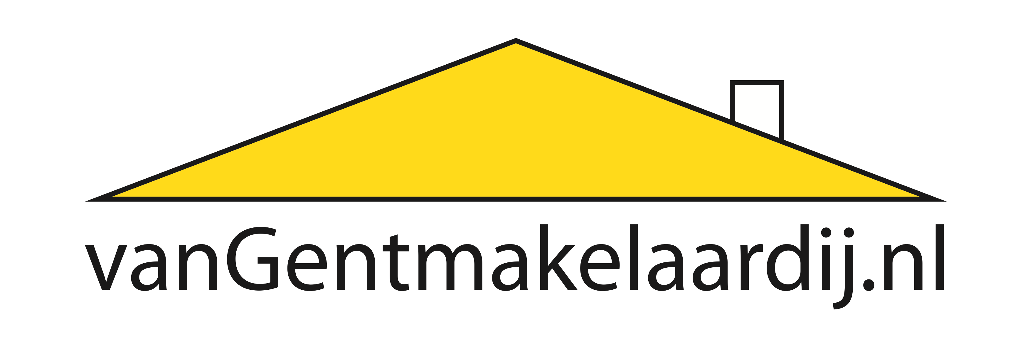 Logo van Van Gent Makelaardij