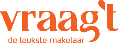 Logo van Vraag 't