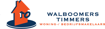 Logo van Walboomers & Timmers Woning- / Bedrijfsmakelaars