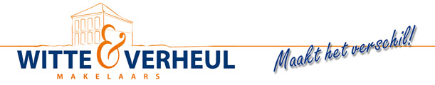 Logo van Witte & Verheul Makelaars