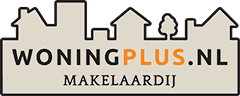 Logo van Woningplus Makelaardij