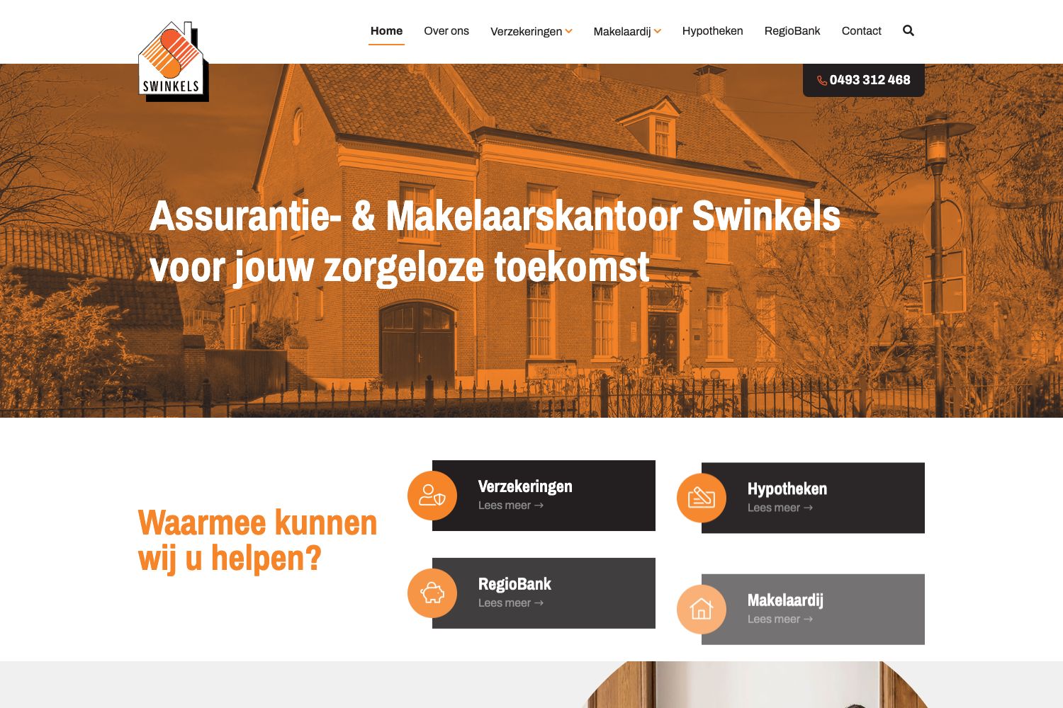 Website screenshot https://makelaardijswinkels.nl