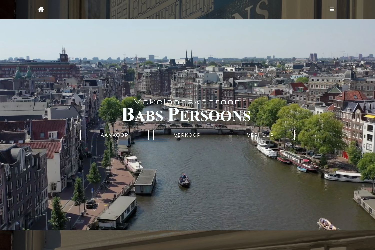 Website screenshot https://babs.nl