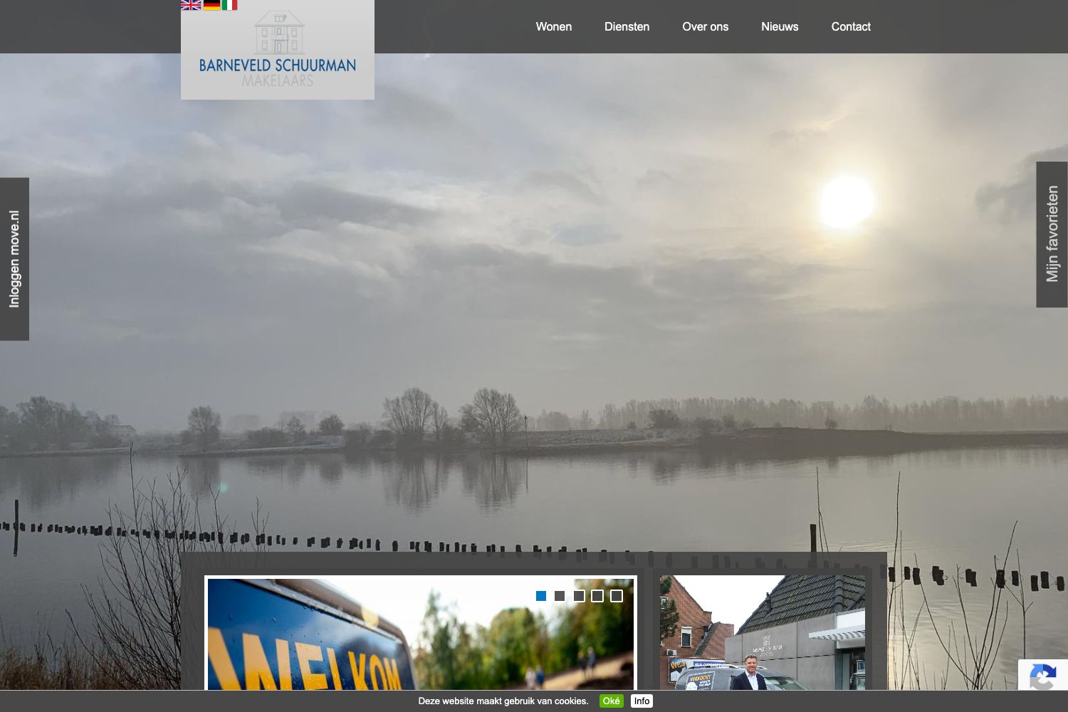 Website screenshot https://barneveld-schuurman.nl