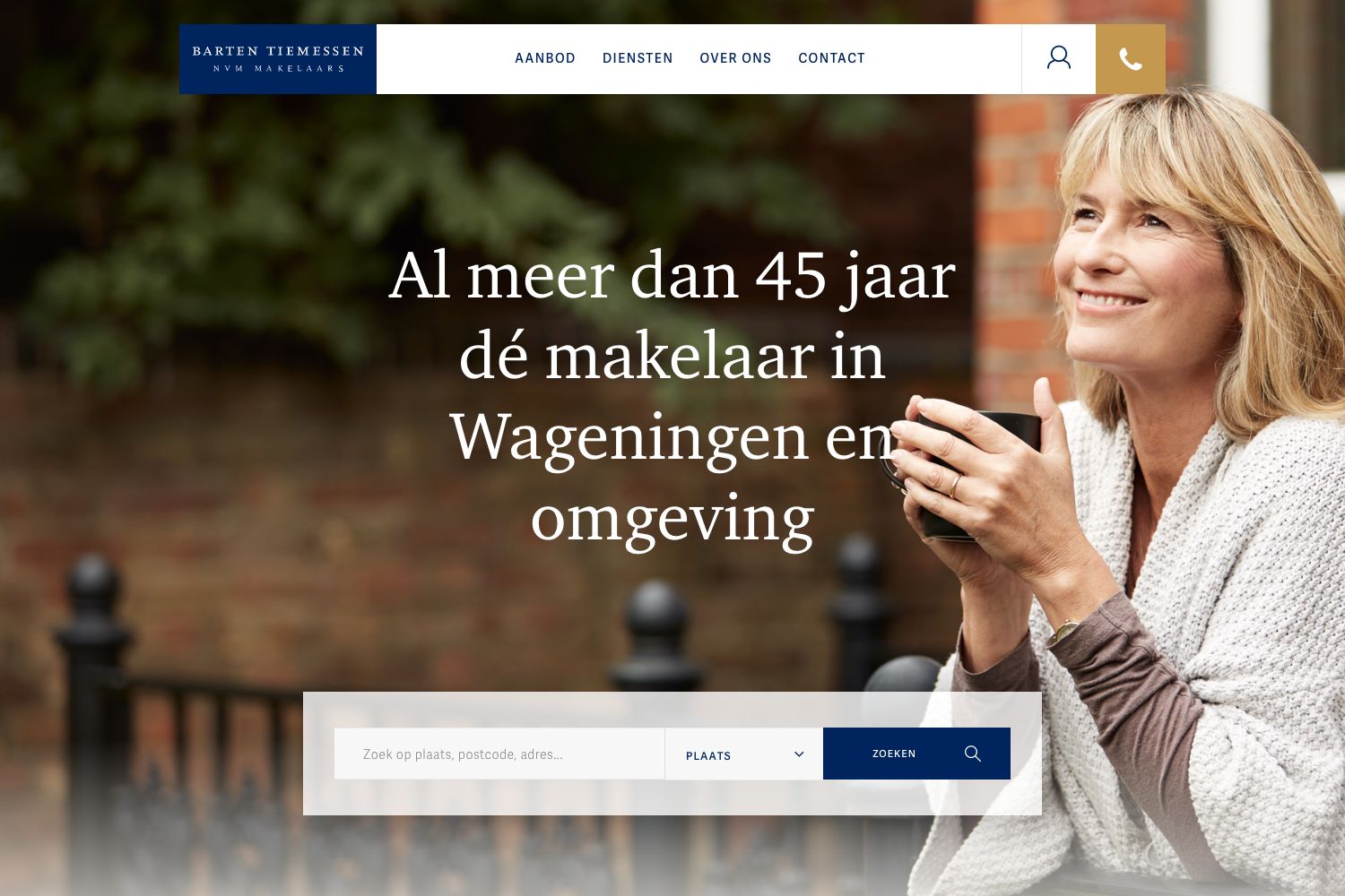 Website screenshot https://barten-tiemessen.nl