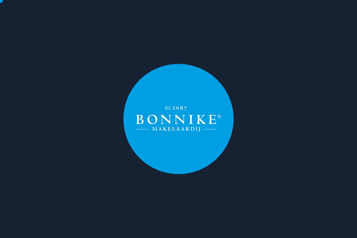 Website screenshot https://bonnike.nl