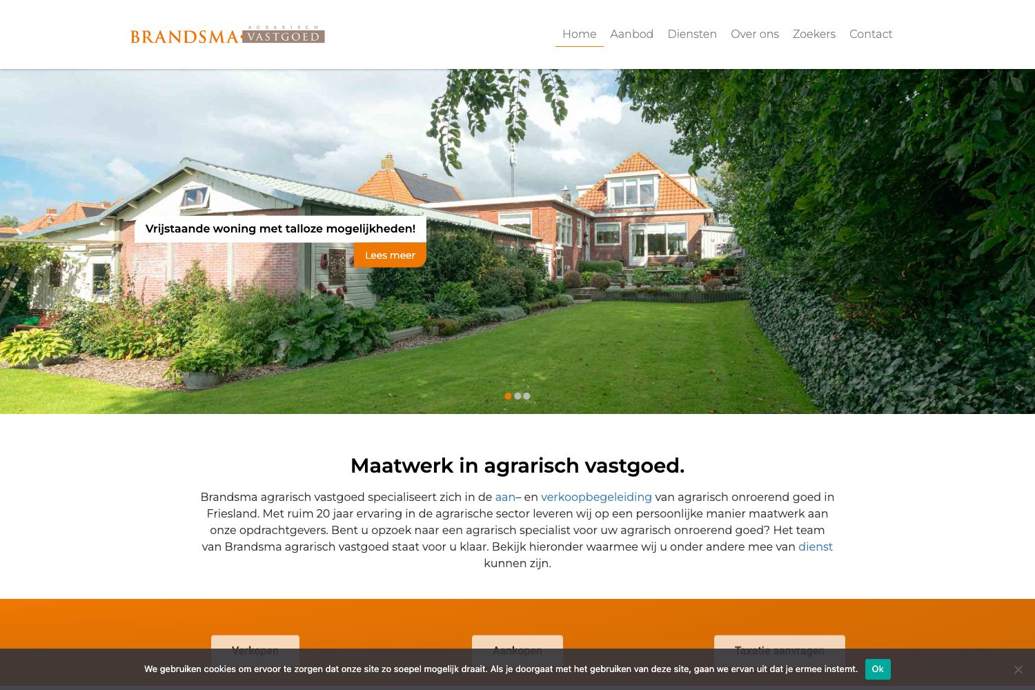 Website screenshot https://brandsma-og.nl