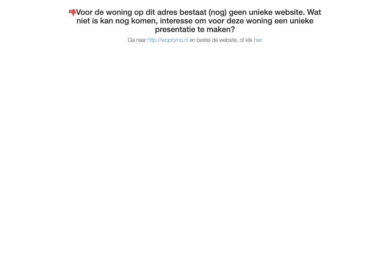 Website screenshot https://devolksmakelaar.nl