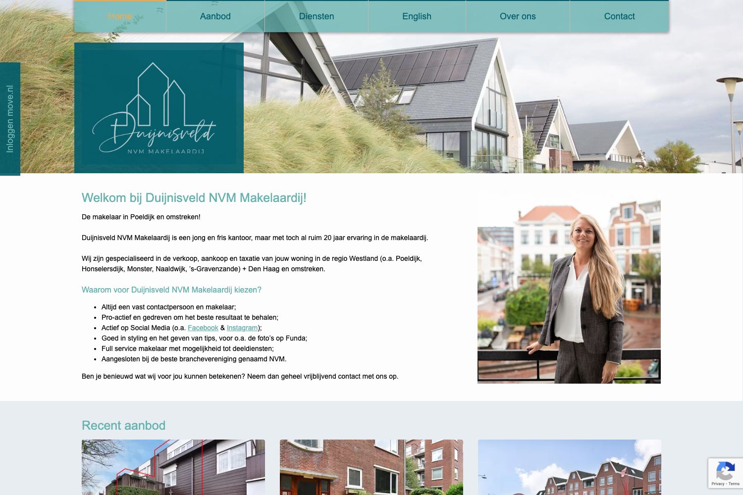 Website screenshot https://duijnisveldmakelaardij.nl