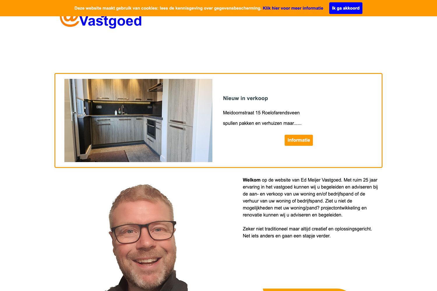 Website screenshot https://edmeijervastgoed.nl