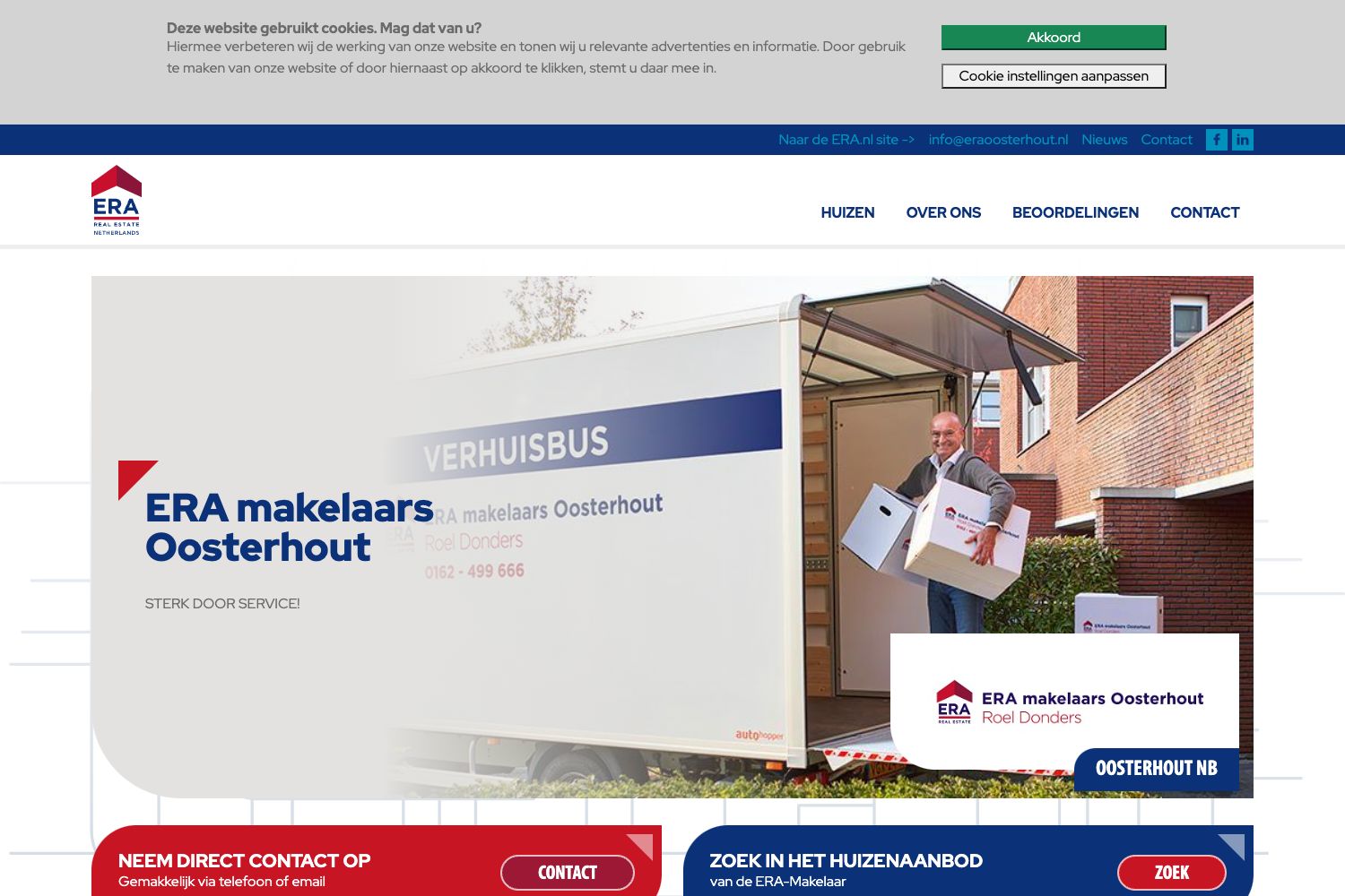 Website screenshot https://eraoosterhout.nl