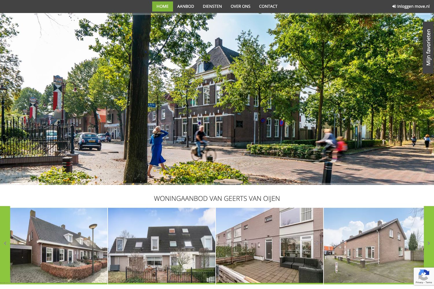 Website screenshot https://geertsvanoijen.nl