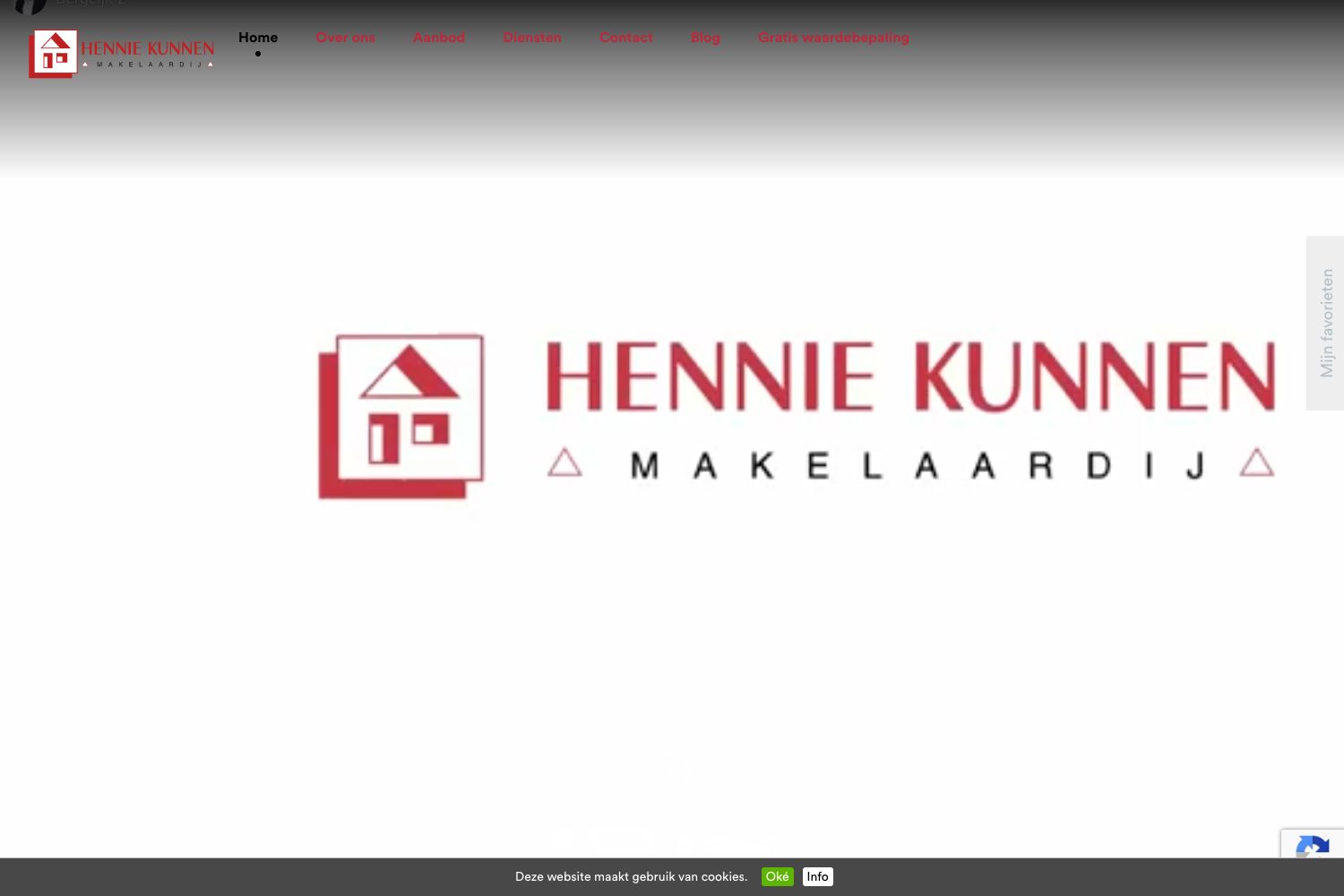 Website screenshot https://henniekunnen.nl