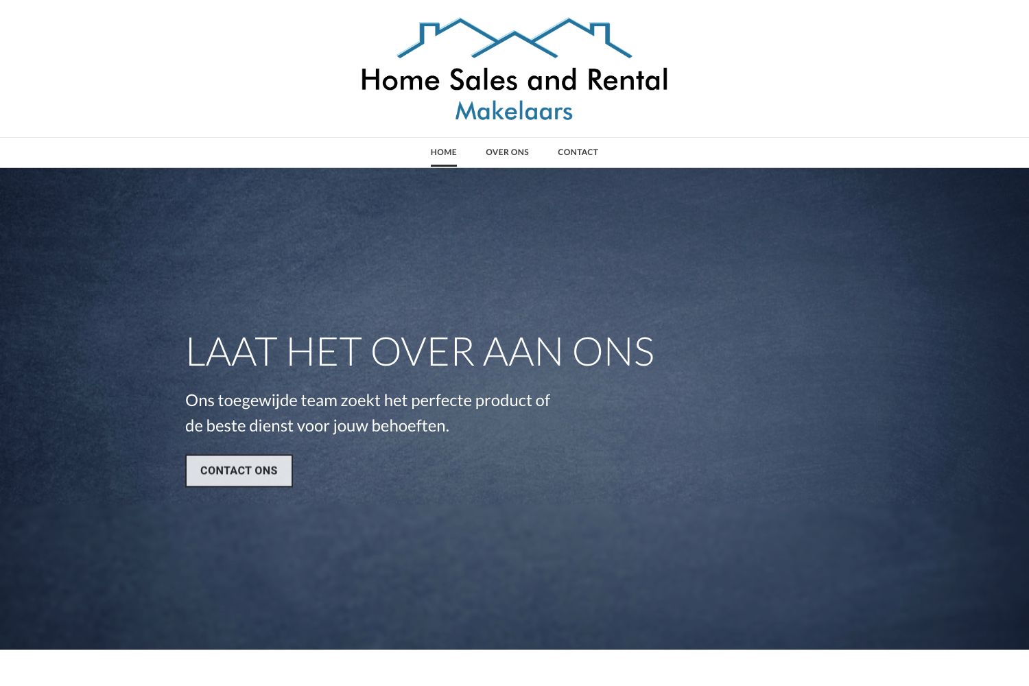 Website screenshot https://homesalesandrental.com