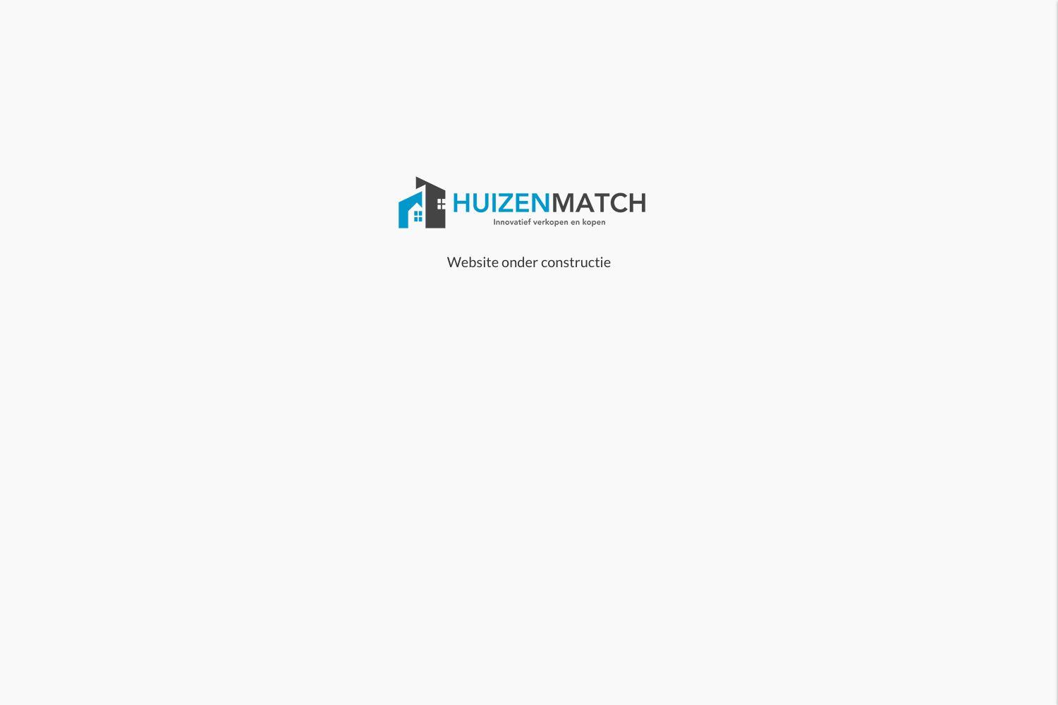 Website screenshot https://huizenmatch.info