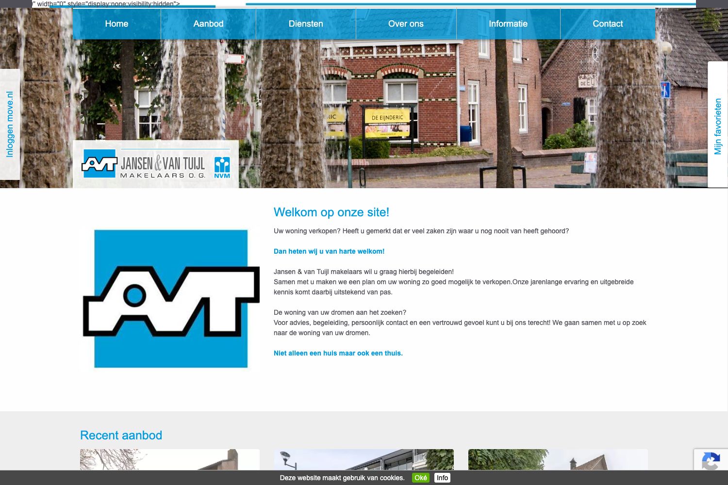 Website screenshot https://jansen-vantuijl.nl