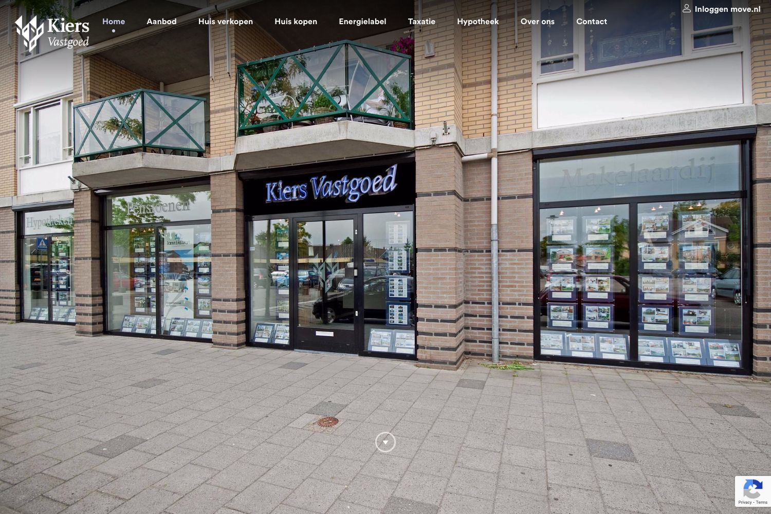 Website screenshot https://kiersvastgoed.nl